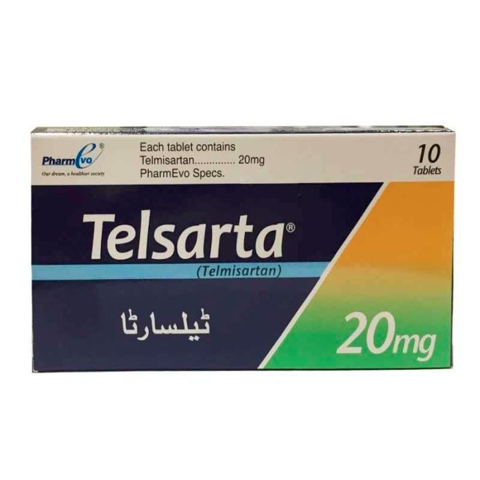 Telsarta 20mg Tablets
