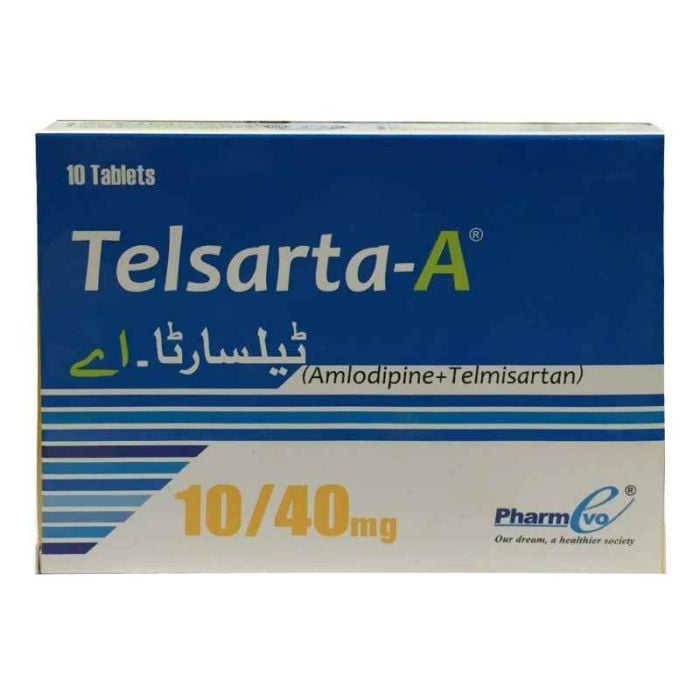 Telsarta A 10 40mg Tablets