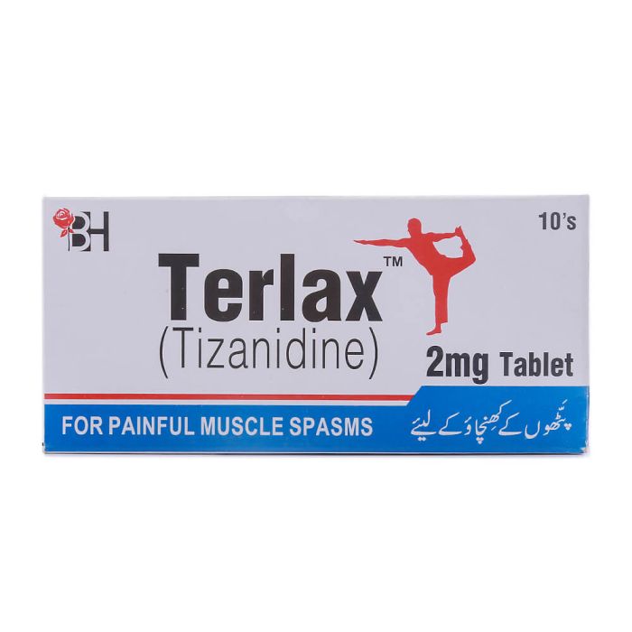 Terlax 2mg Tablets