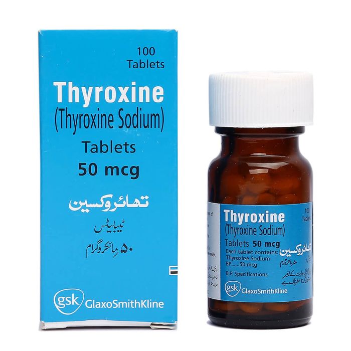 Thyroxine Tablets (Glaxo)