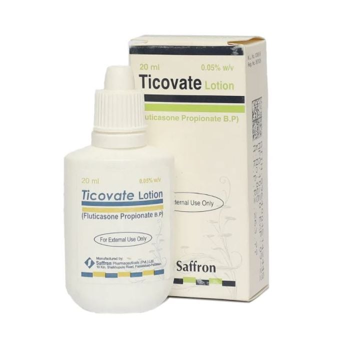 Ticovate Lotion 20ml