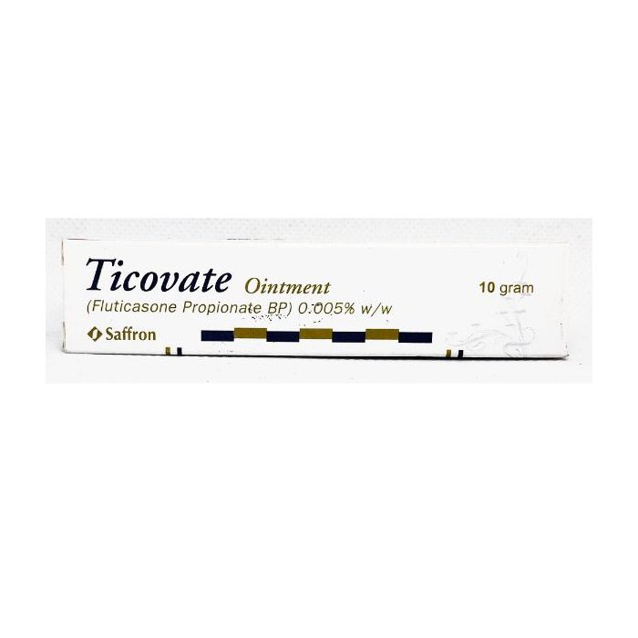 Ticovate Oint 10g