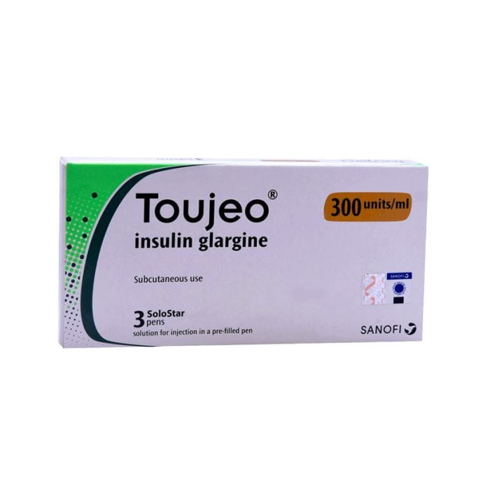 Toujeo Insulin Glargine Solostar Pens 3s