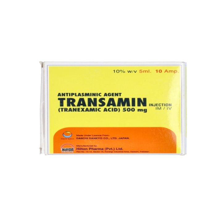 Transamin Inj 500mg