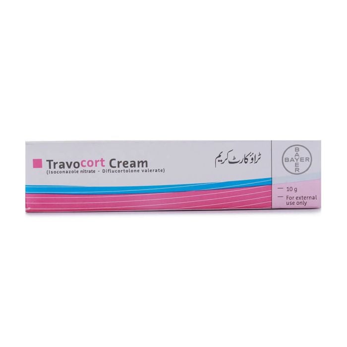Travocort 10g Cream