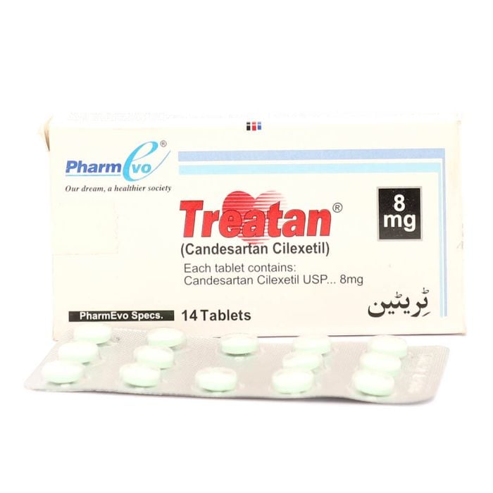 Treatan 8mg Tablets