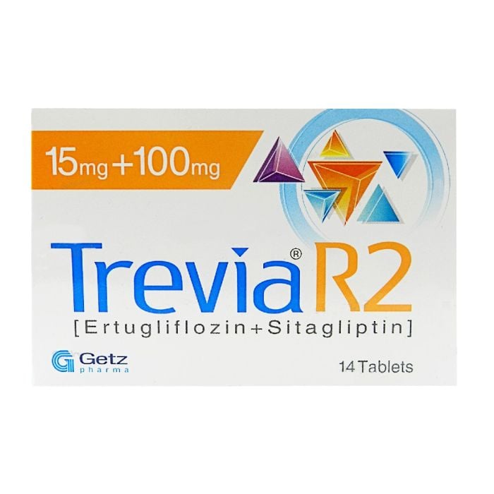 Trevia R2 15mg 100mg Tablets