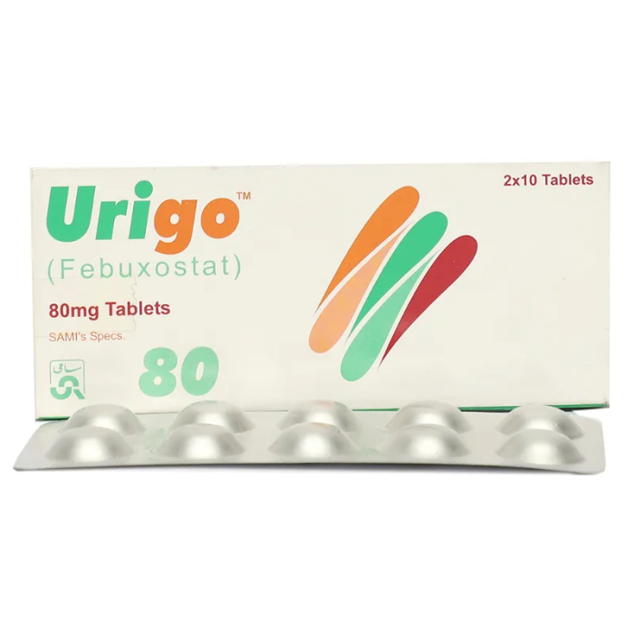 Urigo 80mg Tablets