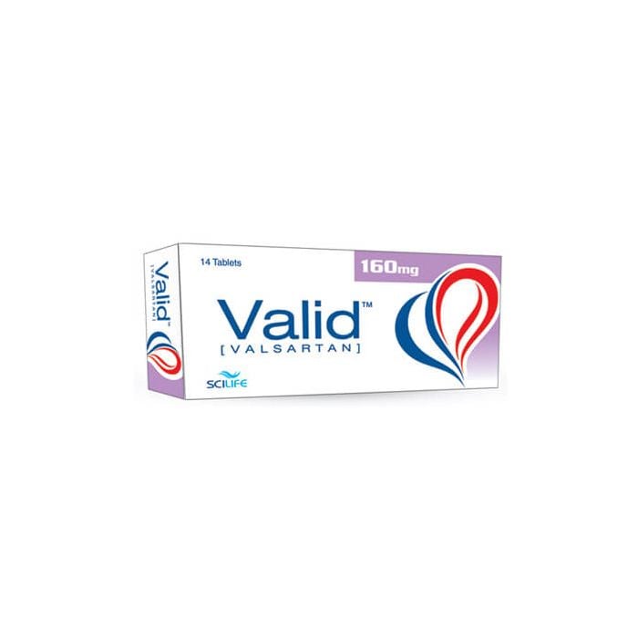 Valid 160mg Tablets