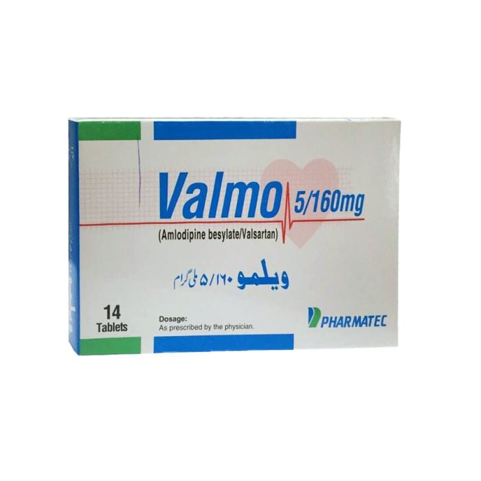 Valmo 5 160mg Tablets