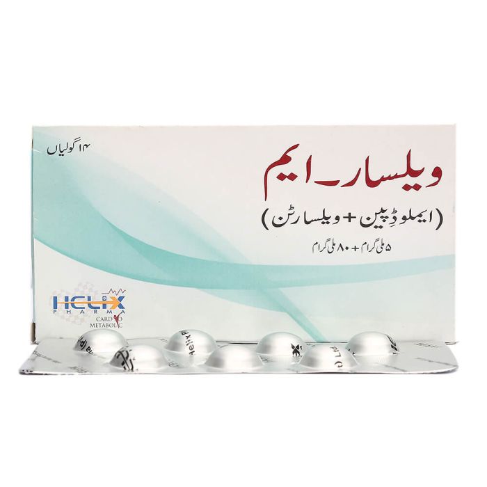 Valsar M 5 80mg Tablets