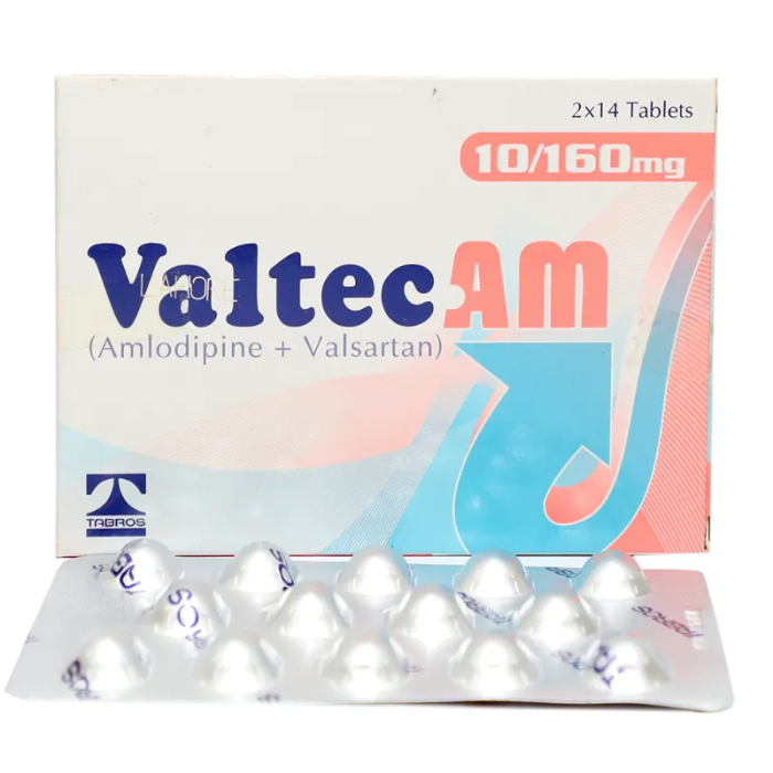 Valtec Am 10mg 160mg Tablets