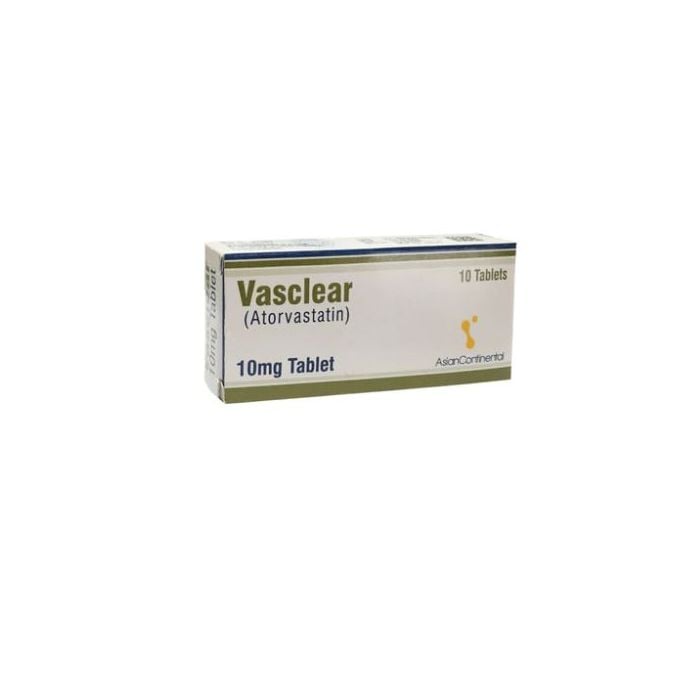 Vasclear 10mg Tablets