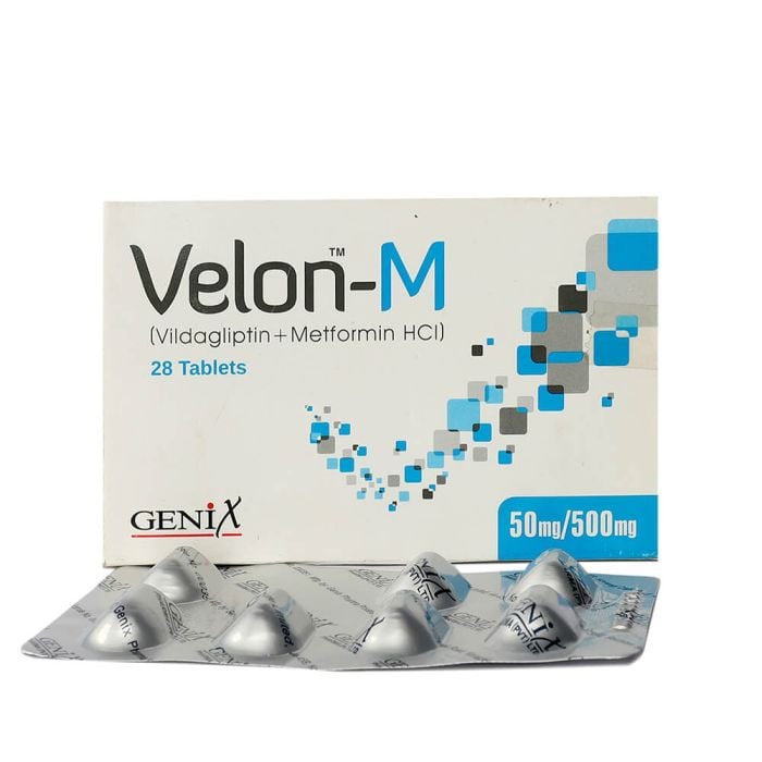 Velon M 50mg 500mg Tablets