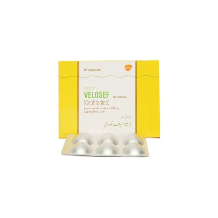Velosef 250mg Capsules
