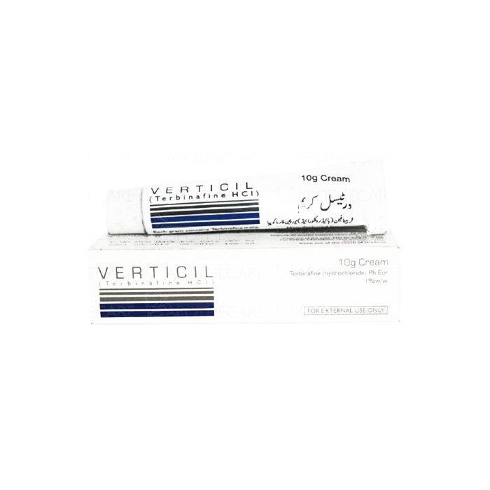 Verticil 10gm Cream