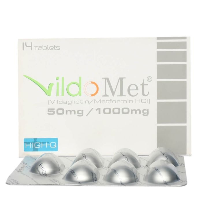 Vildomet 50 1000mg Tablets