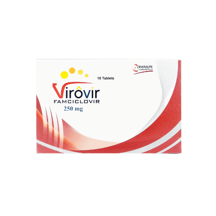 Virovir 250mg Tablets