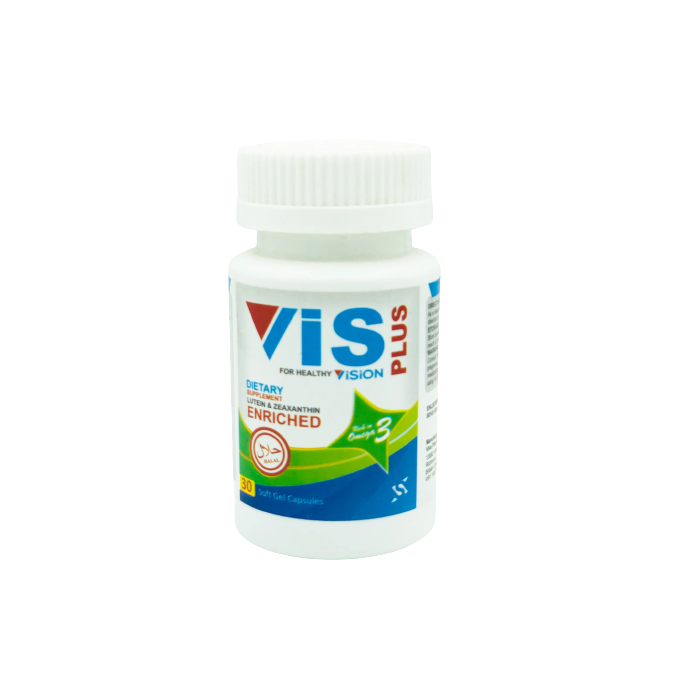 Vis Plus Advance Softgel Capsules 30s