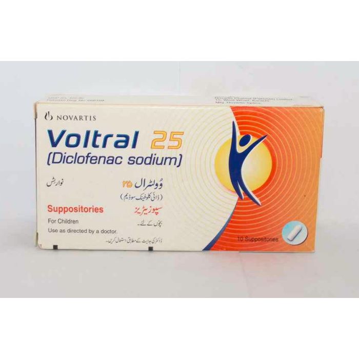 Voltral Suppost 25mg