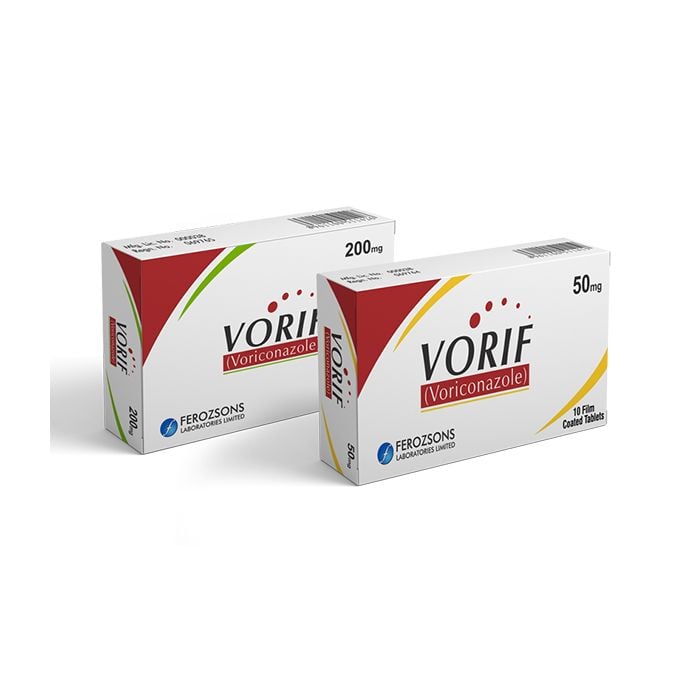 Vorif 50mg Tablets