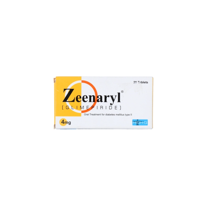 Zeenaryl 4mg Tablets