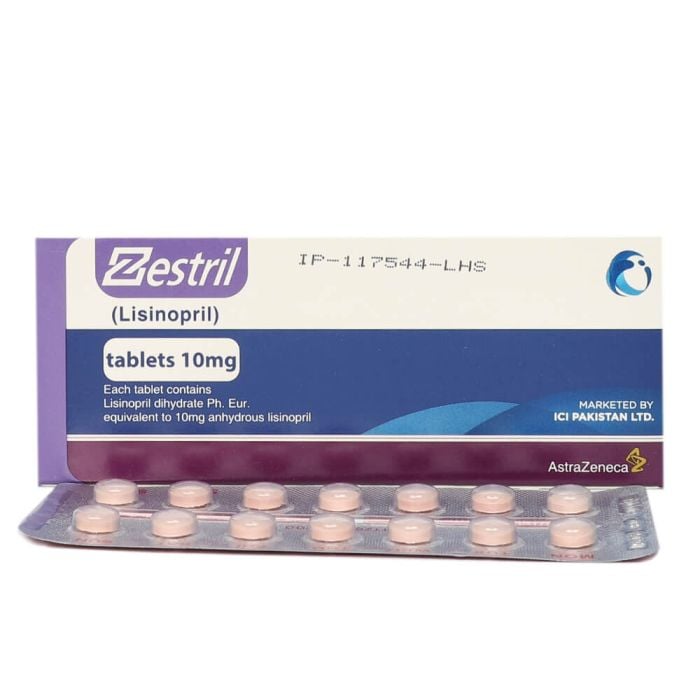 Zestril 10mg Tablets