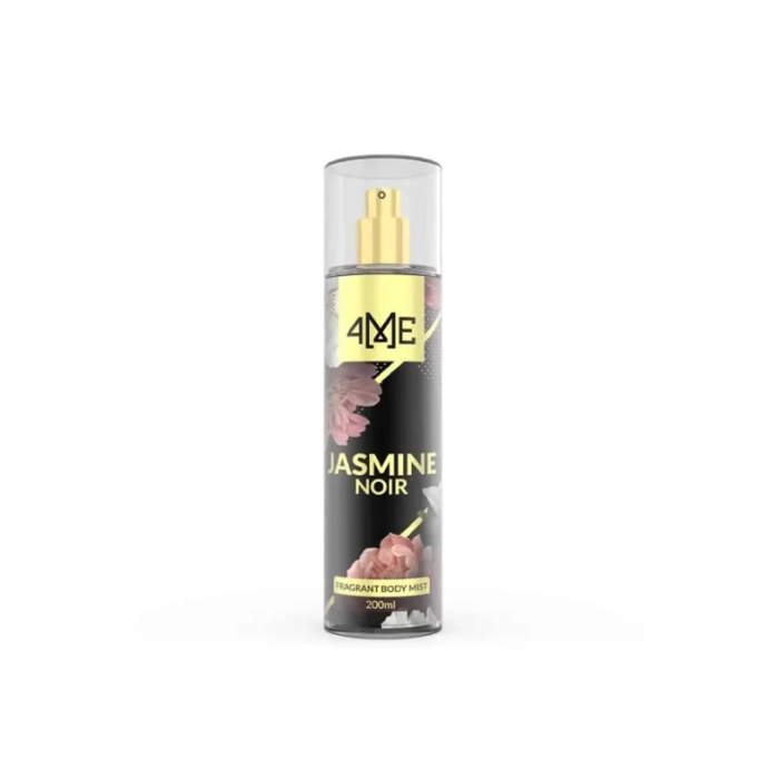 4me Body Mist 200ml Jasmine Noir
