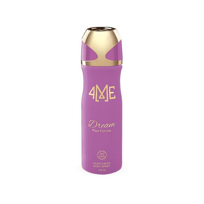 4me Body Spray 120ml Femme Dream