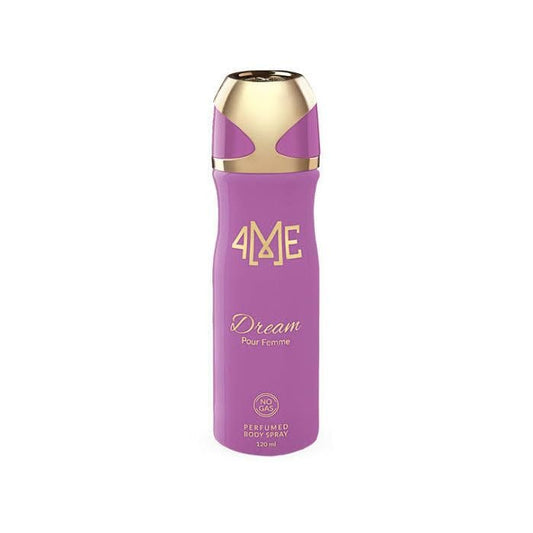 4me Body Spray 120ml Femme Dream