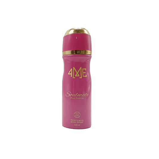 4me Body Spray 120ml Femme Soulmate