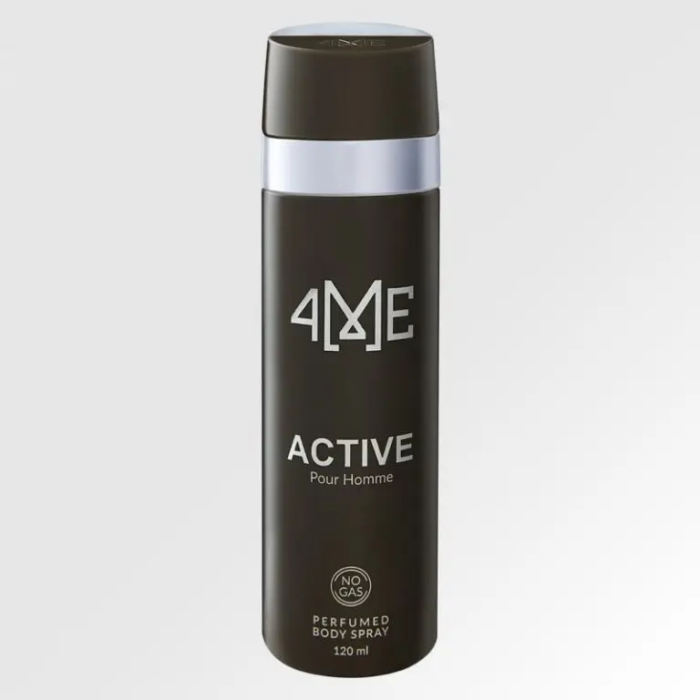 4me Body Spray 120ml Homme Active