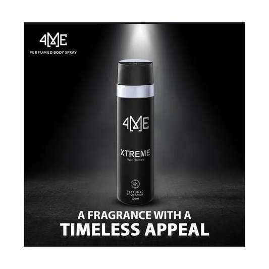 4me Body Spray 120ml Homme Xtreme