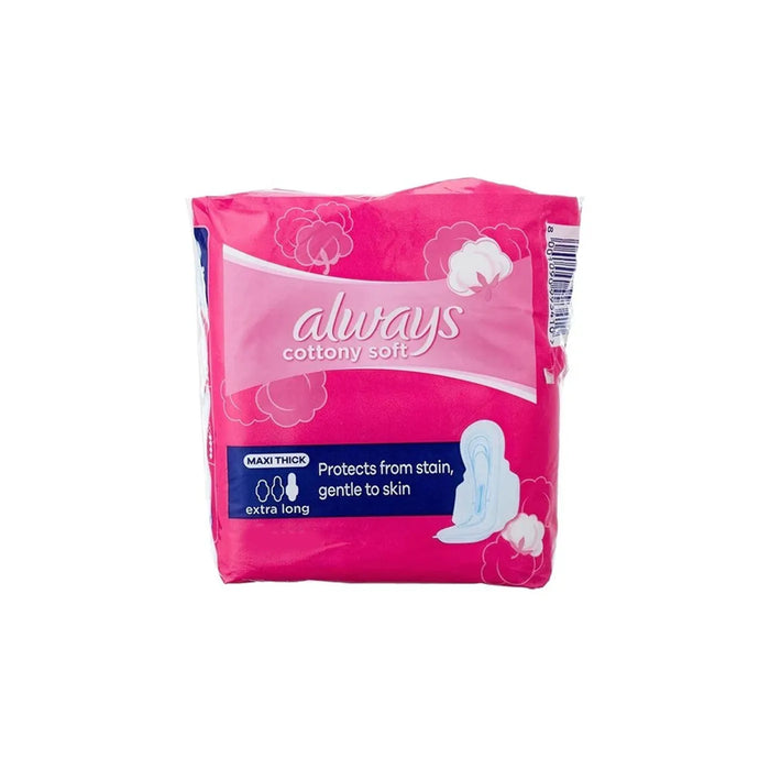 Always Pak Maxi Thick Cotton Soft Long 07cs