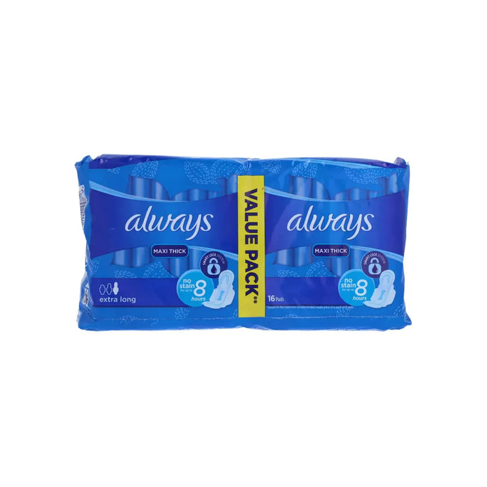 Always Maxi Thick Extra Long 16cs