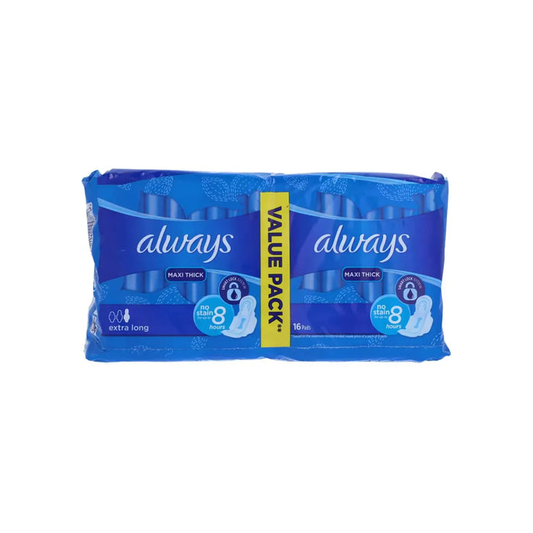 Always Maxi Thick Extra Long 16cs