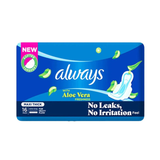 Always Maxi Thick Extra Long Aloe Vera 16cs