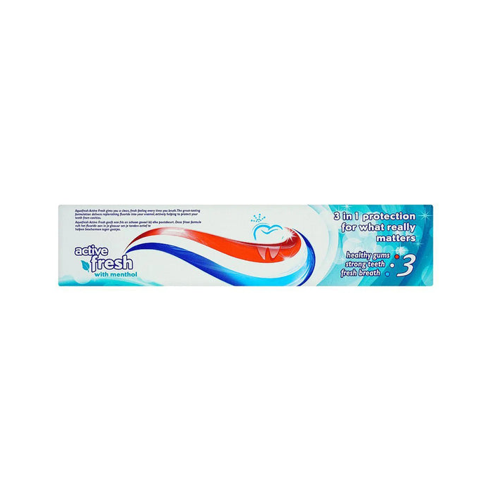 Aquafresh Tooth Paste 100ml Active Fresh