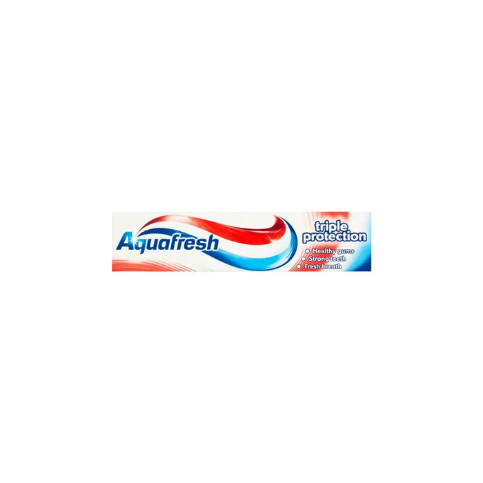 Aquafresh Tooth Paste 125ml Triple Protection