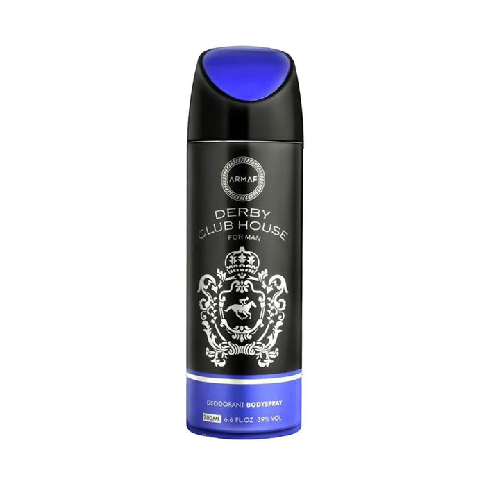 Armaf Body Spray 200ml Derby Club House