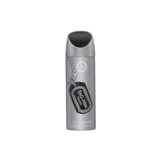 Armaf Body Spray 200ml Tag Him Men