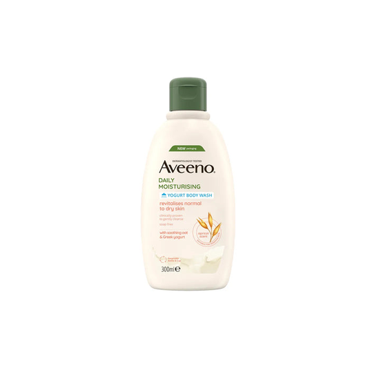 Aveeno Body Wash 300ml Daily Moisturising Yogurt