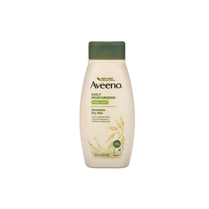 Aveeno Body Wash 532ml Dull Dry Skin