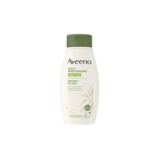 Aveeno Body Wash 532ml Nourishes Dry Skin