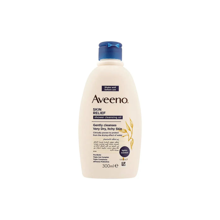 Aveeno Shower Cleansing Oil 300ml