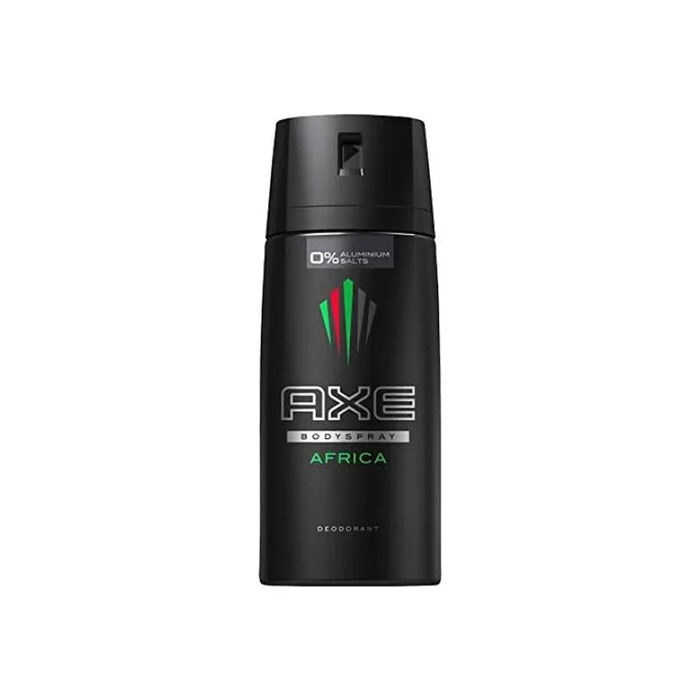 Axe Africa Body Spray 150ml Blacks