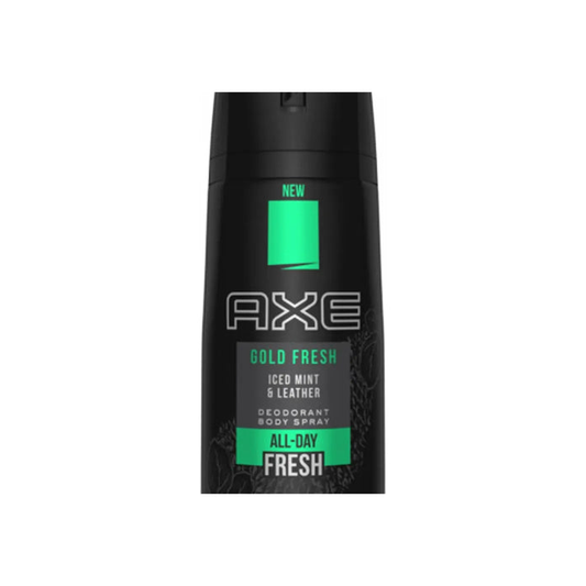 Axe Africa Body Spray 150ml Gold Mint & Lemon