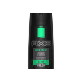 Axe Africa Body Spray 150ml Gold Mint & Lemon