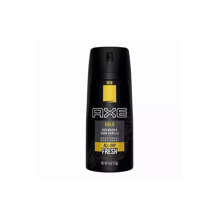 Axe Africa Body Spray 150ml Gold Oud Wood & Vanila