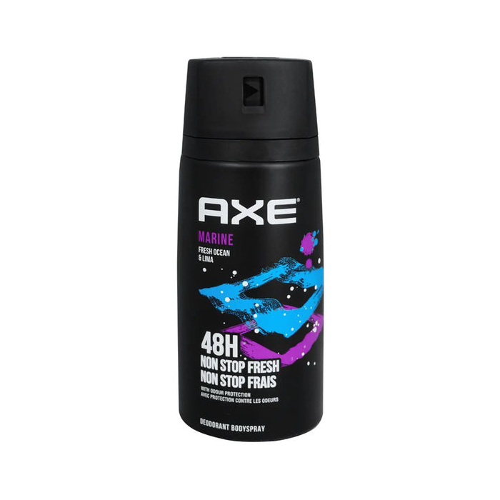Axe Africa Body Spray 150ml Marine 48h